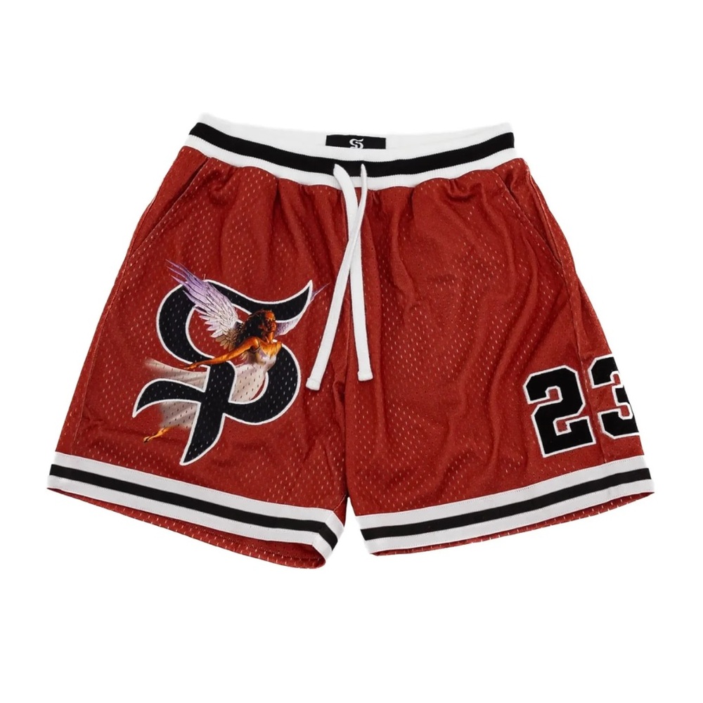 Saint‎ Potential Red Jordan Shorts